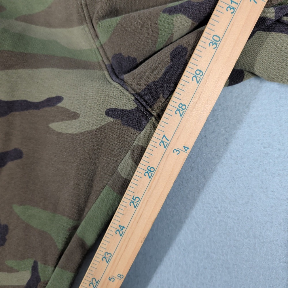 Jordan Sweatpants Mens L Green Camo Nike Air Jumpman Fleece Joggers Activewear - Picture 6 of 15
